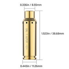 Feyachi BS36 Laser Bore Sight - 7.62x39mm Red Dot