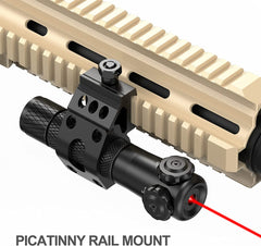 Feyachi GL55 Red laser Sight Rifle Scope - 20mm Picatinny Mount