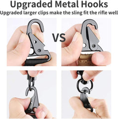 Feyachi S6049G Tactical Sling - Mlok QD Mount Green