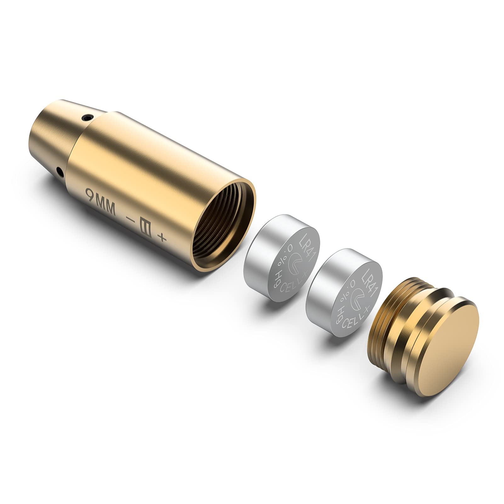 Feyachi BS30 Laser Bore Sight - 9mm Red Dot