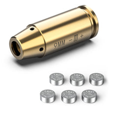 Feyachi BS30 Laser Bore Sight - 9mm Red Dot