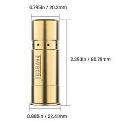 Feyachi BS37 Laser Bore Sight - 12 Gauge Red Dot
