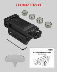 Feyachi PL-31 Compact Laser Sight - Red Low-Profile