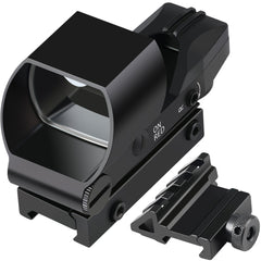 Feyachi RS-20 Red & Green Dot Sight - 4 Reticle Rail Mount